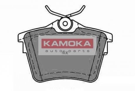 Тормозные колодки, дисковый тормоз (набор) KAMOKA JQ1013454 (фото 1)