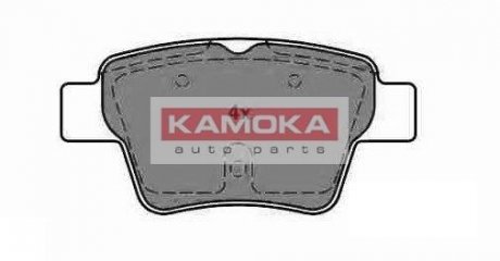 Тормозные колодки, дисковый тормоз (набор) KAMOKA JQ1013568