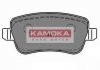 Комплект тормозных колодок, дисковый тормоз KAMOKA JQ1013594 (фото 1)