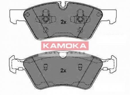 Тормозные колодки, дисковый тормоз (набор) KAMOKA JQ1013660