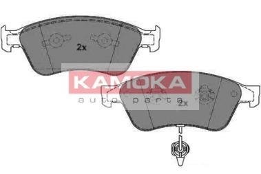 Тормозные колодки, дисковый тормоз (набор) KAMOKA JQ1013664