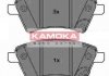 Тормозные колодки, дисковый тормоз (набор) KAMOKA JQ1013750 (фото 1)