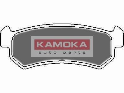 Тормозные колодки, дисковый тормоз (набор) KAMOKA JQ1013778 (фото 1)