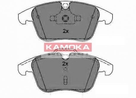 Тормозные колодки, дисковый тормоз (набор) KAMOKA JQ1013794 (фото 1)