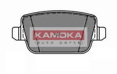 Тормозные колодки, дисковый тормоз (набор) KAMOKA JQ1013834