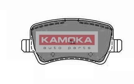 Тормозные колодки, дисковый тормоз (набор) KAMOKA JQ1013836