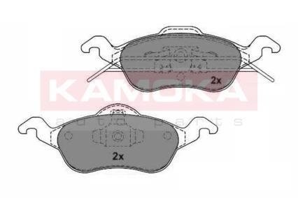 Тормозные колодки, дисковый тормоз (набор) KAMOKA JQ101636