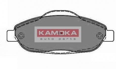 Тормозные колодки, дисковый тормоз (набор) KAMOKA JQ1018006