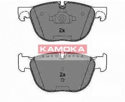 Тормозные колодки, дисковый тормоз (набор) KAMOKA JQ1018104