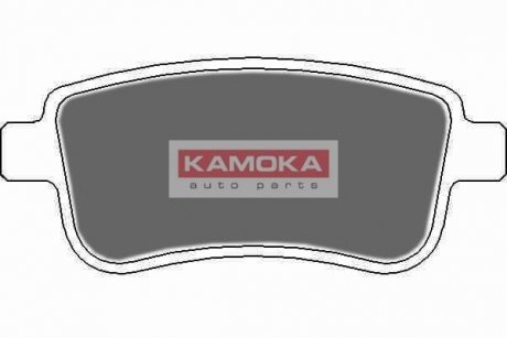 Тормозные колодки, дисковый тормоз (набор) KAMOKA JQ1018364 (фото 1)