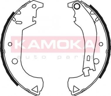 Гальмівні колодки (набір) KAMOKA JQ202044