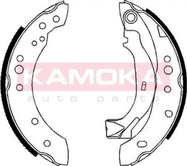 Гальмівні колодки (набір) KAMOKA JQ202046