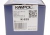 Колодки тормозные (задние/барабанные) Renault Kangoo 08- (228x42) KAMPOL K-825 (фото 6)