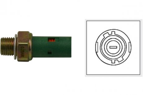 Датчик тиску масла PARTS KAVO EOP-6501