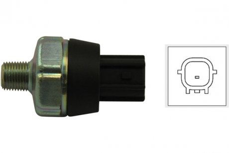 Датчик тиску оливи Renault Master 3.0 dCi 03- (0.2 bar) (1/8x28 BSP) (чорний) PARTS KAVO EOP6508