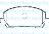 Колодки тормозные (передние) Lexus RX/Toyota Highlander 00-07 (Sumitomo) (с датчиком) PARTS KAVO KBP9137 (фото 1)