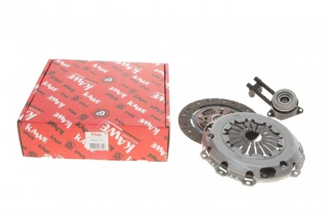 Комплект зчеплення Ford Focus 98-04 (d=220mm) (+вижимний) KAWE 962971CSC