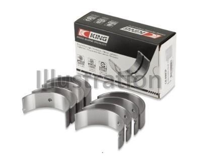 Вкладиші шатунні комплект HONDA \'\'2.0-2.4 \'\'03-15 King CR4542SM