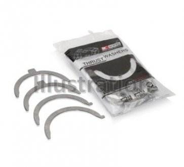 Полукольца упорные TOYOTA "1,3 "97-00 King TW280AM