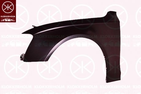 Крило переднє KLOKKERHOLM 0029313