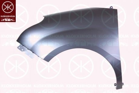 Крило переднє правое 2010- KLOKKERHOLM 2043312