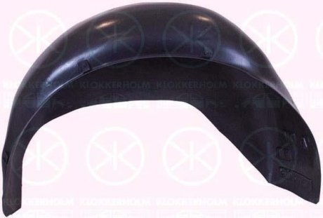 Обшивка, колесная ниша KLOKKERHOLM 6049548