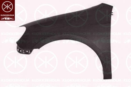 Крило переднє KLOKKERHOLM 9534312