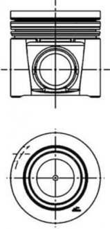 Поршень KOLBENSCHMIDT 40286610