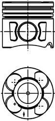 Поршень 1,3TD 16V 03- 70,00 KOLBENSCHMIDT 41289610