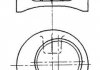 Поршень з кільцями OPEL 87.0 2.0I C20NE (KS) KOLBENSCHMIDT 92123620 (фото 1)
