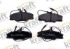 Колодки тормозные передние дисковые KRAFT 6005615 (фото 1)