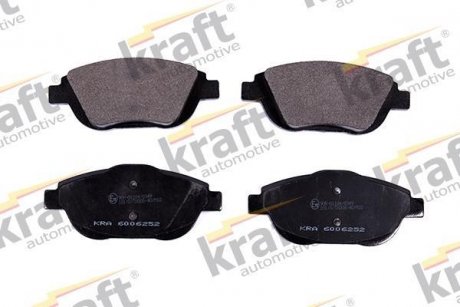 Тормозные колодки дисковые 24883 AUTOMOTIVE KRAFT 6006252