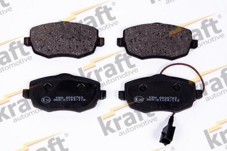 Тормозные колодки дисковые 24073 AUTOMOTIVE KRAFT 6006702 (фото 1)