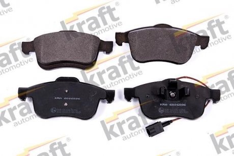 Тормозные колодки дисковые 24727 AUTOMOTIVE KRAFT 6006896 (фото 1)