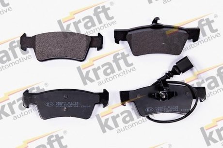 Тормозные колодки дисковые 24367 tyИ AUTOMOTIVE KRAFT 6010908