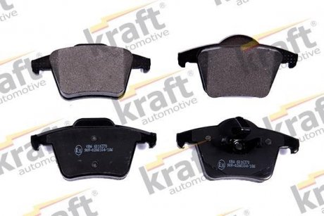 Тормозные колодки дисковые 24011 AUTOMOTIVE KRAFT 6016370 (фото 1)