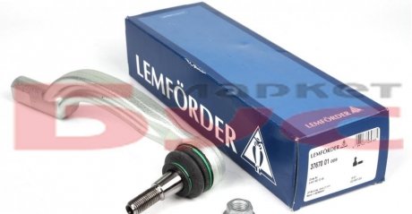 Накінечник рульової тяги LEMFORDER 37670 01