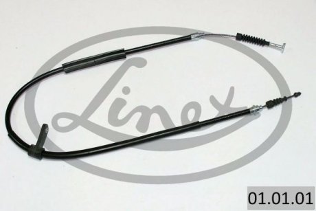 Трос ручного тормоза LINEX 010101 (фото 1)