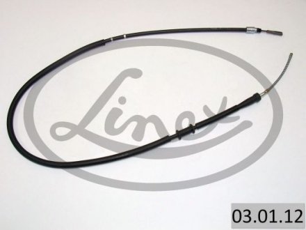 Трос ручного гальма LINEX 030112