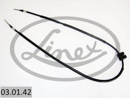 Трос ручного гальма LINEX 030142