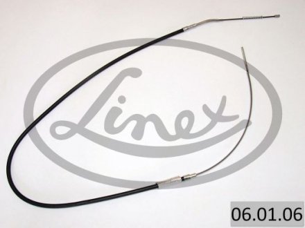 Трос ручного тормоза LINEX 060106