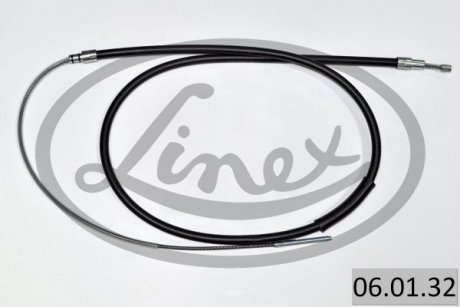 Трос ручного гальма LINEX 060132