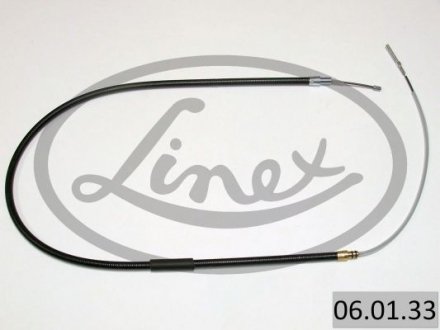 Трос ручного тормоза LINEX 060133 (фото 1)