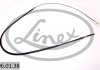 Трос ручного гальма LINEX 060138 (фото 1)