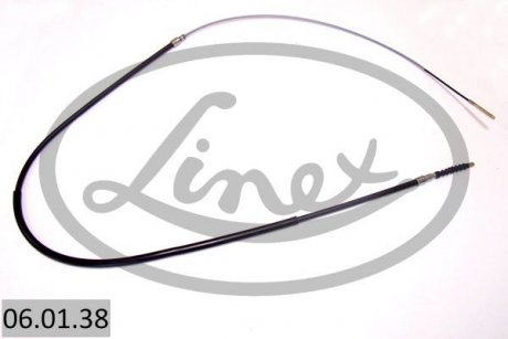 Трос ручного тормоза LINEX 060138