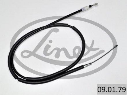 Трос ручного тормоза LINEX 090179