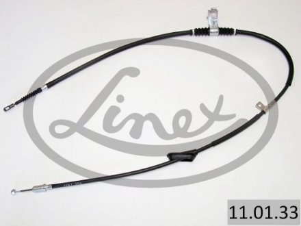 Трос ручного тормоза LINEX 110133