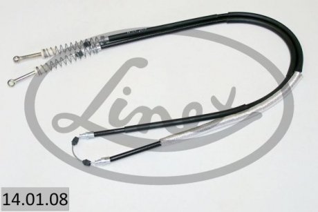 Трос ручного гальма LINEX 140108