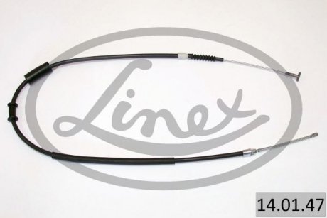 Трос ручного гальма LINEX 140147