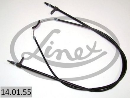 Трос ручного тормоза LINEX 140155